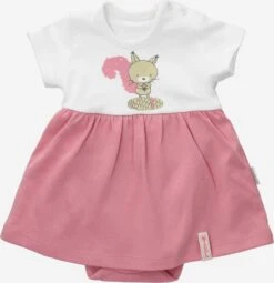 Robes Et Jupes Robe Forest Enfants Rose / Blanc