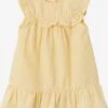 NAME IT Robes Et Jupes Robe Enfants Jaune / Jaune Pastel 2 NAME IT Robes Et Jupes Robe Enfants Jaune / Jaune Pastel -Joli Mode Soldes Magasin a787c74308541e493cc1c6aa3343df39