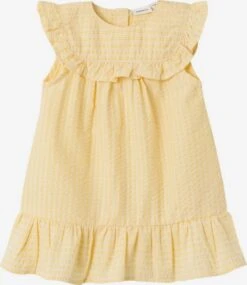 NAME IT Robes Et Jupes Robe Enfants Jaune / Jaune Pastel