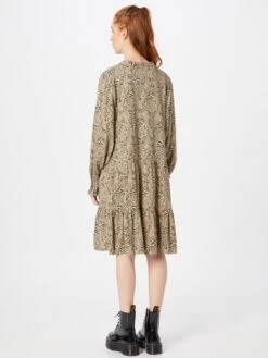 MOSS COPENHAGEN Robes Fluides Robe-chemise Petina Femme Noisette / Brun Foncé -Joli Mode Soldes Magasin a85633c196057de57e1e5db0a306bc8f