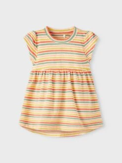 NAME IT Robes Et Jupes Robe FAHRA Enfants Corail / Pêche / Blanc 10 NAME IT Robes Et Jupes Robe FAHRA Enfants Corail / Pêche / Blanc -Joli Mode Soldes Magasin a898876760d27719f37abff053b02b75