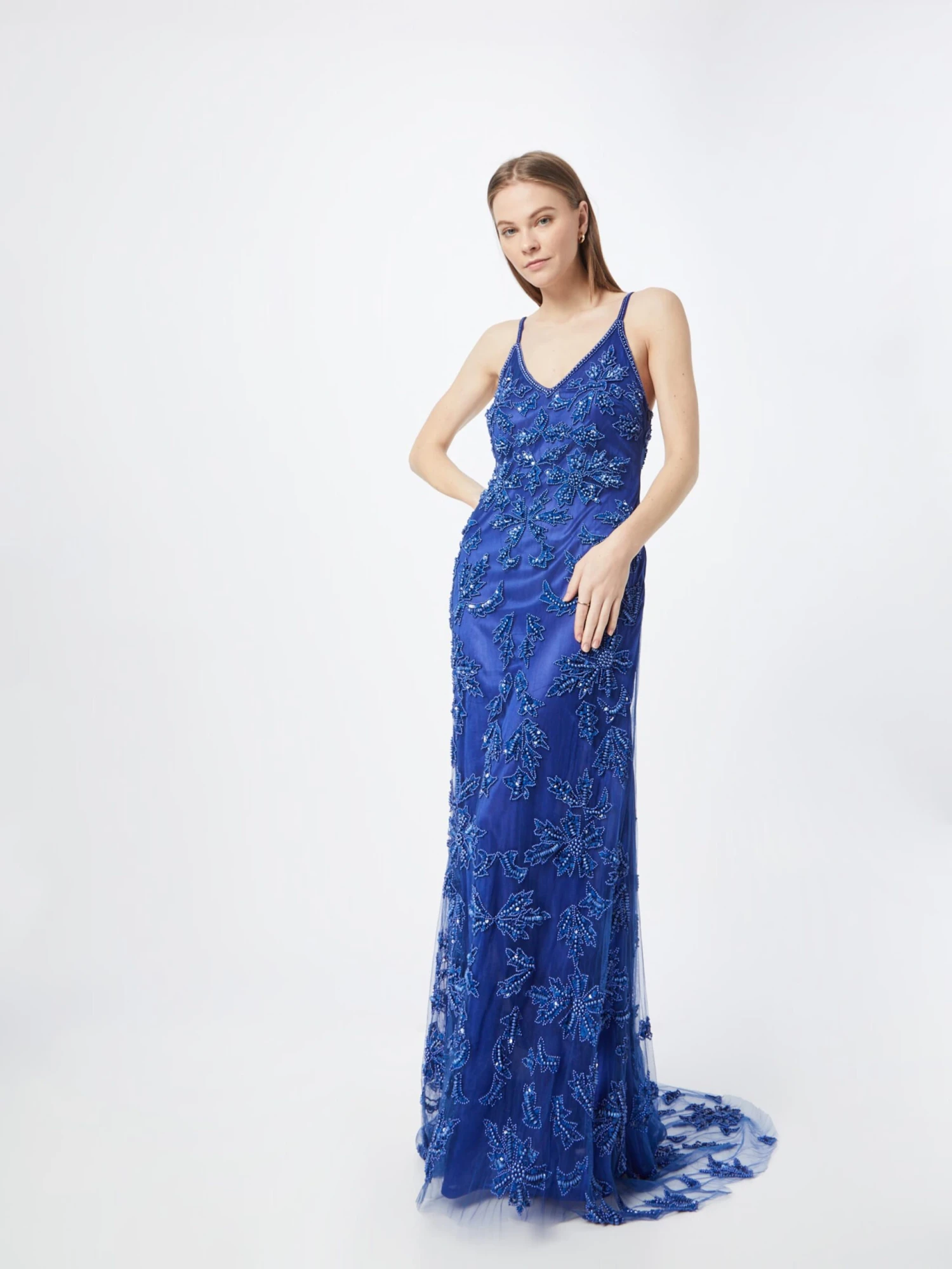 Robes De Soirée Robe De Soirée Femme Bleu Cobalt 7 Robes De Soirée Robe De Soirée Femme Bleu Cobalt – Image 5