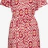 Vero Moda Robes Fluides Robe-chemise SIFA Femme Rose