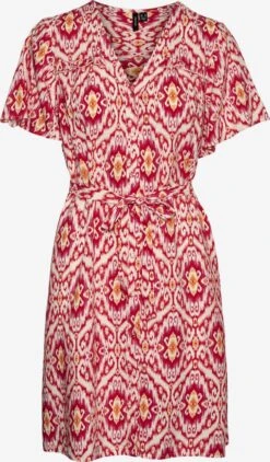 Vero Moda Robes Fluides Robe-chemise SIFA Femme Rose