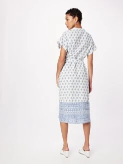 Vila Robes Fluides Robe-chemise Hymna Femme Blanc -Joli Mode Soldes Magasin a9317bca9ebe1929d5bf662470274cdf