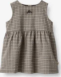 Wheat Robes Robe Louisa Enfants Beige