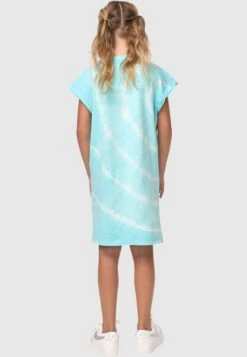 URBAN CLASSICS Robes Robe Enfants Aqua -Joli Mode Soldes Magasin a9bc300c0e1bc8250f823d3265edbada