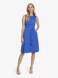 Betty Barclay Robes Fourreaux Robe Fourreau Femme Azur -Joli Mode Soldes Magasin ab3e0af7f64824ff9b9f2b1366b94316