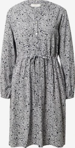 Cream Robes Fluides Robe-chemise Vimma Femme Bleu Nuit