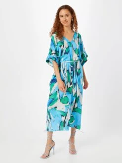 Monki Robes Fluides Robe-chemise Femme Saphir / Azur -Joli Mode Soldes Magasin ab7e653a636fb2fc4309c0d03a8bcb32