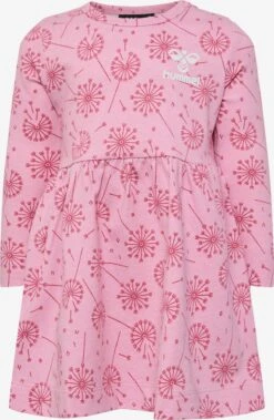 Hummel Robes Robe Quinna Enfants Rose Clair / Rose Foncé
