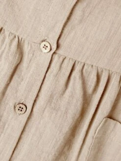 Robes Robe Enfants Beige / Sable -Joli Mode Soldes Magasin ac6ec5e9224c81994cbcd77149269195