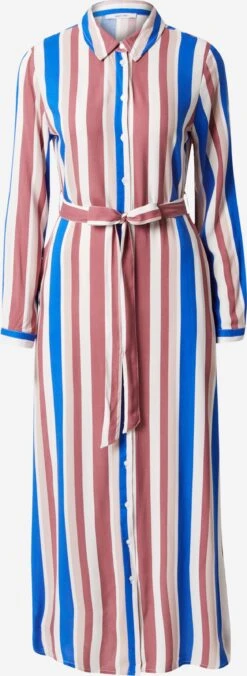 About You Robes Fluides Robe-chemise Mona Dress Femme Mélange De Couleurs