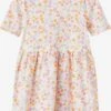NAME IT Robes Et Jupes Robe Jia Enfants Crème -Joli Mode Soldes Magasin ac8835a5bc688265afe21da0e2daebc2