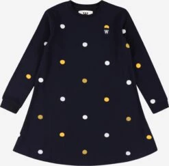 Wood Wood Robes Robe Aya Enfants Bleu Marine