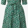 Marc O'Polo Robes Fluides Robe-chemise Femme Menthe / Vert Foncé 1 Marc O'Polo Robes Fluides Robe-chemise Femme Menthe / Vert Foncé -Joli Mode Soldes Magasin ade88507efb2fbe72cf6553076538ce3