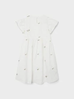 NAME IT Robes Robe FELISA Enfants Blanc -Joli Mode Soldes Magasin adef739d8ba5dc8b7812f43618fcb4fd