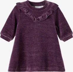 NAME IT Robes Et Jupes Robe Romane Enfants Violet Foncé
