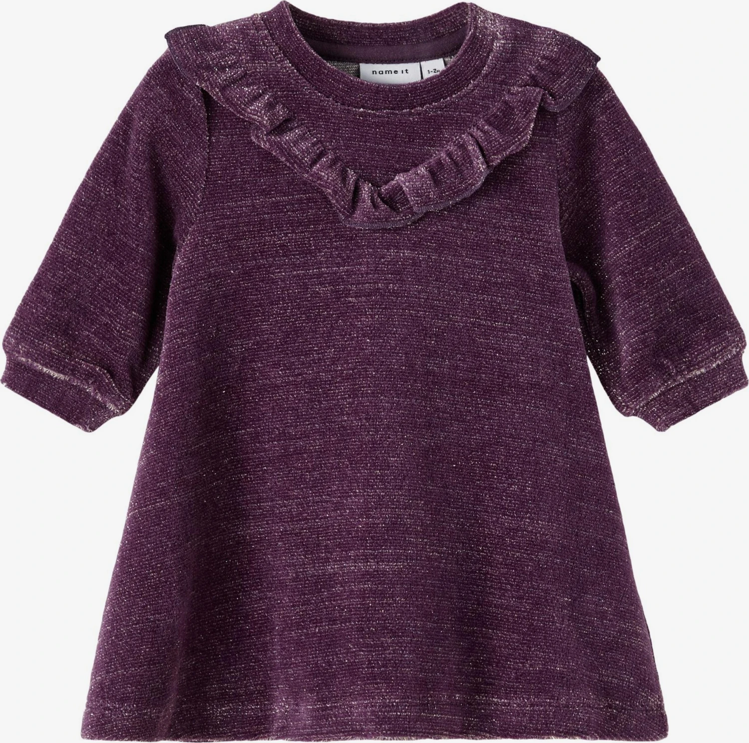 NAME IT Robes Et Jupes Robe Romane Enfants Violet Foncé 3 NAME IT Robes Et Jupes Robe Romane Enfants Violet Foncé