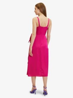 Vera Mont Robes De Soirée Robe De Soirée Femme Fuchsia -Joli Mode Soldes Magasin aeba5597cbbabf927302cf258d76713d