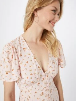 Billabong Robes Fluides Robe-chemise Femme Rose Pastel -Joli Mode Soldes Magasin af28d376b4cba4d359ce9a430a6c63cc