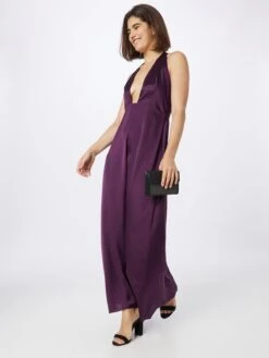 NASTY GAL Robes De Soirée Robe De Soirée Femme Aubergine -Joli Mode Soldes Magasin afa1fbbab2c2a5e67fd6d7fe10383eef