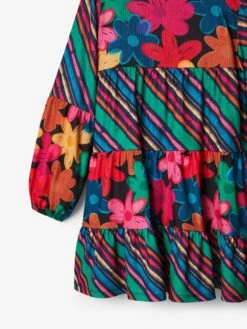 Desigual Robes Robe Acosta Enfants Bleu Foncé -Joli Mode Soldes Magasin afe31cab679b72c861cd77383a705d43