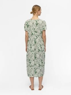 Object Robes Fluides Robe-chemise Victoria Femme Vert / Blanc -Joli Mode Soldes Magasin b13ede115497963007b658ad790e067f