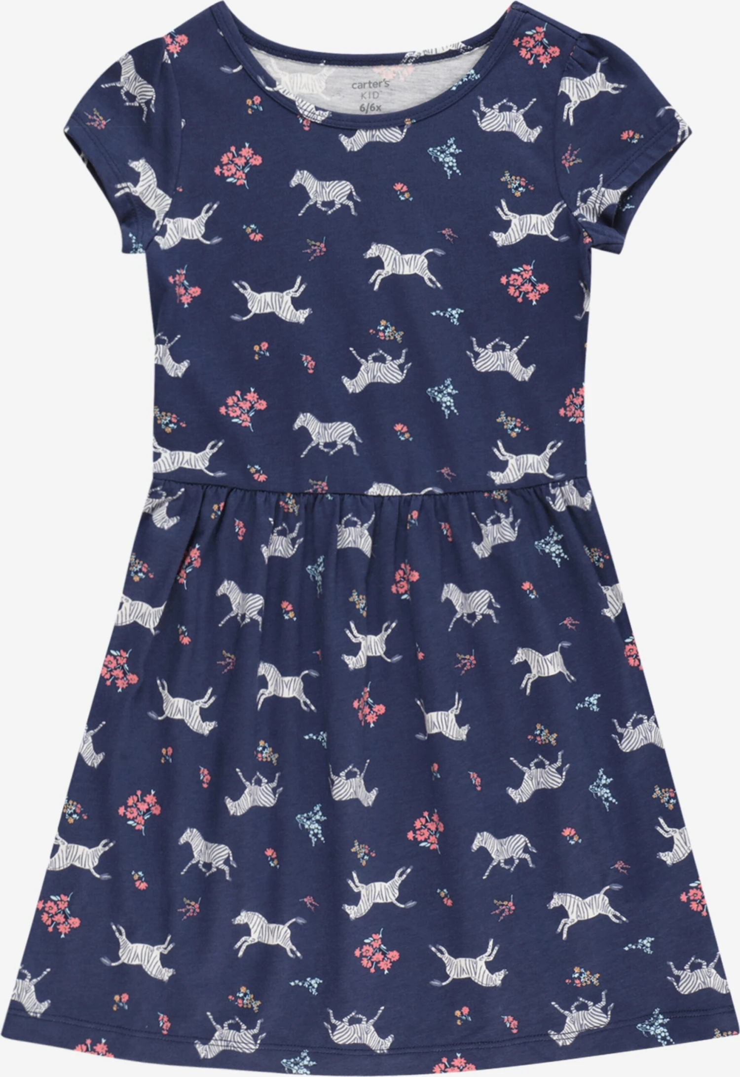 Carter's™ Robes Robe Enfants Bleu Marine / Bleu Clair 3 Carter's™ Robes Robe Enfants Bleu Marine / Bleu Clair