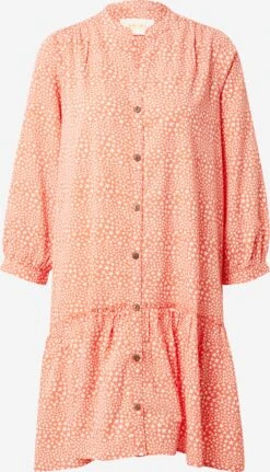 Shiwi Robes Fluides Robe-chemise Tuvalu Femme Corail