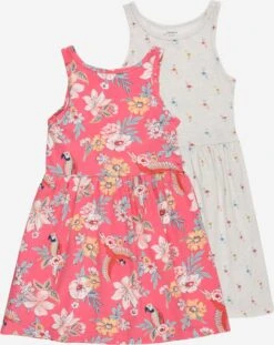 Carter's™ Robes Robe Enfants Gris Chiné / Rose / Pitaya