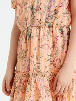 WE FASHION Robes Robe Enfants Pêche -Joli Mode Soldes Magasin b251bcf2ae782975bc59650b296d84ed