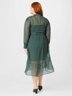 Robes Fluides Robe-chemise Thassia Femme Vert -Joli Mode Soldes Magasin b2d3bb0096e9ce4acac5448857777204