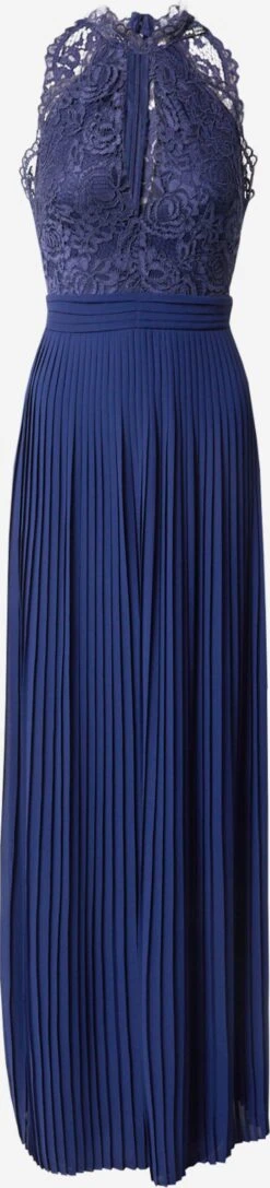 TFNC Robes De Soirée Robe De Soirée MADISSON Femme Bleu Marine