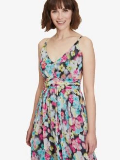 Vera Mont Robes De Soirée Robe De Soirée Femme Gris -Joli Mode Soldes Magasin b33a85cc8a4a0a83ce79694b2070774e