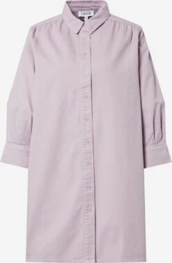 EDITED Robes Fluides Robe-chemise Siena Femme Rose Ancienne