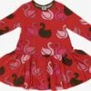 Småfolk Robes Robe Enfants Rouge -Joli Mode Soldes Magasin b3854d51f2b2117fbcf6a9912b6000fa
