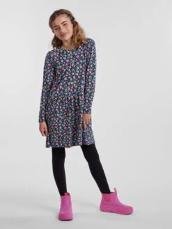 Pieces Kids Robes Robe AMARI Enfants Bleu / Bleu Nuit -Joli Mode Soldes Magasin b39a046b8a6b6a4214198bf046762571