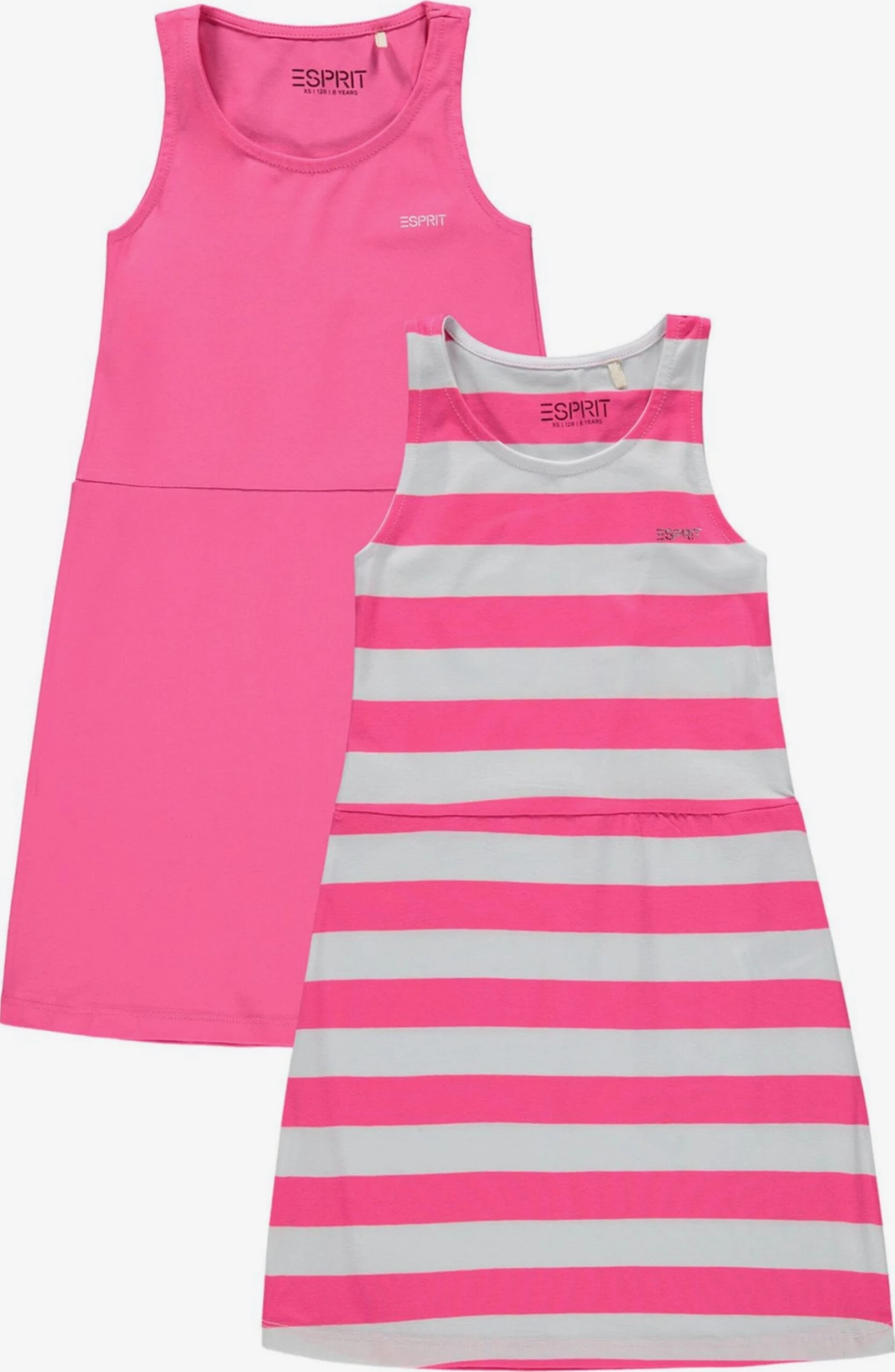 ESPRIT Robes Robe Enfants Fuchsia 3 ESPRIT Robes Robe Enfants Fuchsia