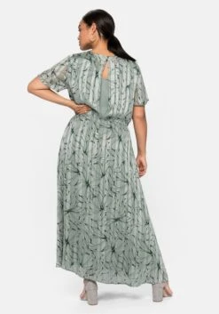 Sheego Robes De Soirée Robe De Soirée Femme Gris / Gris Clair -Joli Mode Soldes Magasin b43b6fd940052e7571e2bcc2ce88f84b