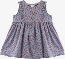 Robes Robe Vestido Augusta Enfants Bleu Roi