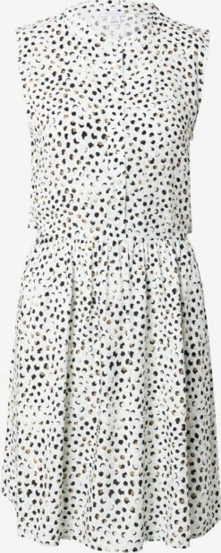 Robes Fluides Robe-chemise DOMINIQUE Femme Blanc