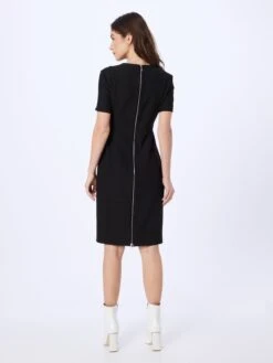 Robes Fourreaux Robe Fourreau DAMAISA Femme Noir -Joli Mode Soldes Magasin b54277c792ea56e2914c6e3ff7057d3d