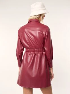 Robes Fluides Robe-chemise Sarina Femme Rouge Foncé 12 Robes Fluides Robe-chemise Sarina Femme Rouge Foncé -Joli Mode Soldes Magasin b56c190c6a8330378651bfd28f99c88c