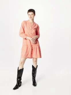 Shiwi Robes Fluides Robe-chemise Tuvalu Femme Corail 13 Shiwi Robes Fluides Robe-chemise Tuvalu Femme Corail -Joli Mode Soldes Magasin b648f949aec19033d50a7c2935ddf84c