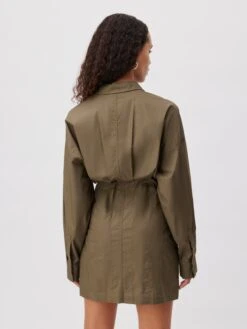 Robes Fluides Robe-chemise Aylin Femme Kaki -Joli Mode Soldes Magasin b6749d5299f9fa4a14d1dbad3718b4f4