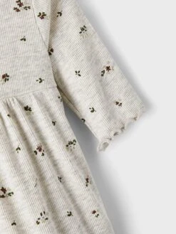 NAME IT Robes Et Jupes Robe Enfants Mastic / Sable -Joli Mode Soldes Magasin b67e24fa56f274618111e6735466828e