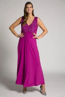 Ulla Popken Robes De Soirée Robe De Soirée Femme Orchidée -Joli Mode Soldes Magasin b6807e6299b0da14de74def068ce6d6d