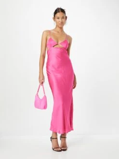 Bardot Robes De Soirée Robe De Soirée LUCIA Femme Rose -Joli Mode Soldes Magasin b7f3585ebe861f858df975c0a328e383