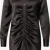 Neo Noir Robes Fluides Robe-chemise Ridley Femme Noir -Joli Mode Soldes Magasin b88d1fa721da87aa9cef8a9fb3332950